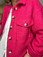 Charger l&#39;image dans la galerie, Blouson GAB Fuchsia
