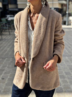 Charger l&#39;image dans la galerie, Veste DALIA Camel
