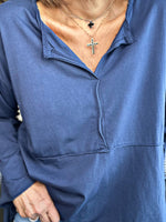 Charger l'image dans la galerie, Tee shirt MATEO Marine
