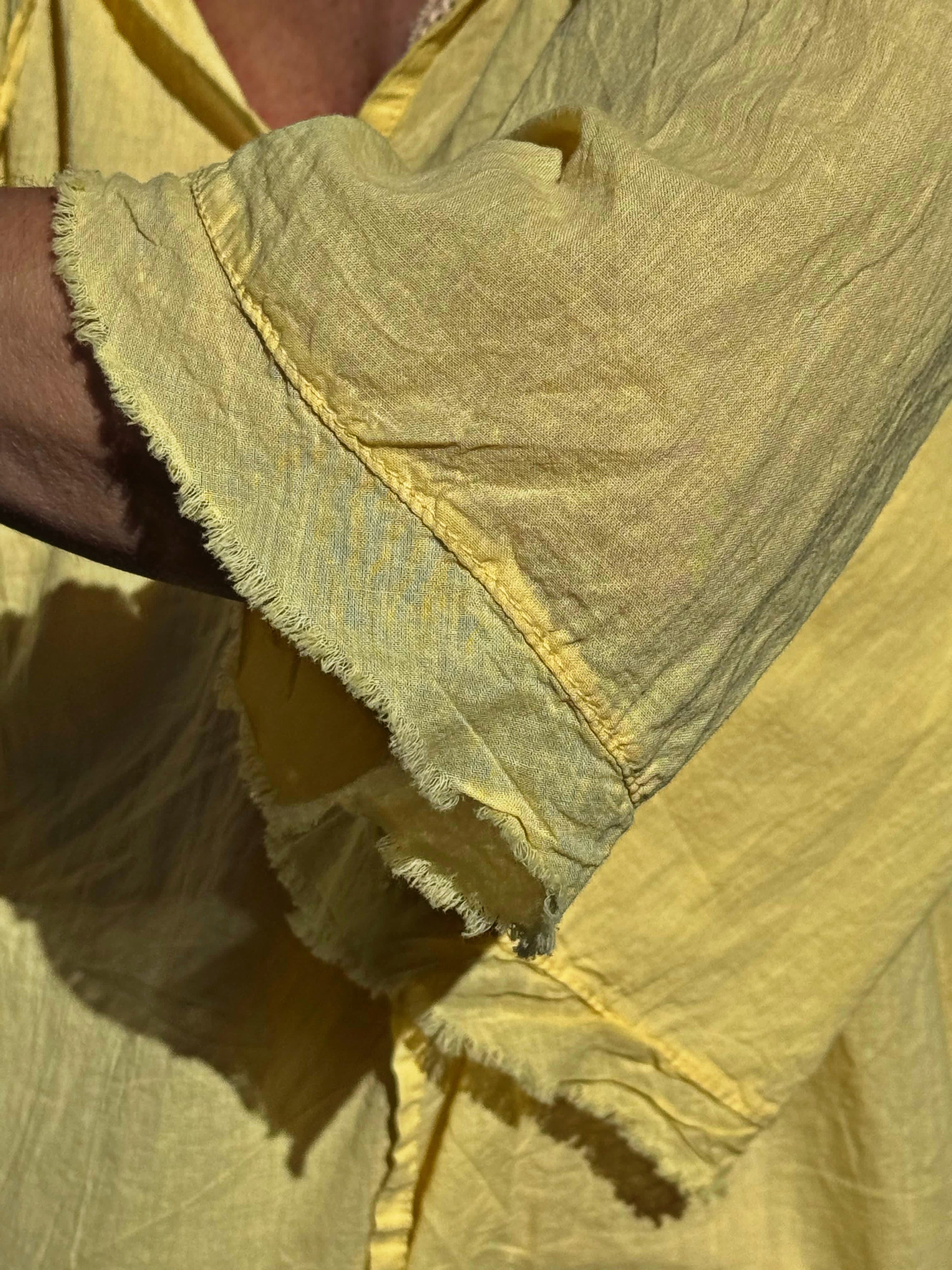 Blouse RITA Jaune