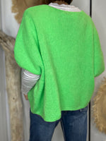 Charger l'image dans la galerie, Pull ZEST Vert fluo
