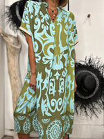 Charger l'image dans la galerie, Robe LILI Turquoise
