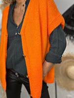 Charger l&#39;image dans la galerie, Gilet sans manche MANOA Orange
