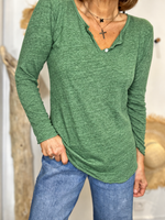 Charger l'image dans la galerie, T-shirt HELIA Vert
