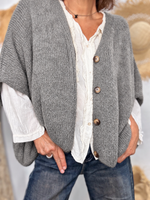 Charger l'image dans la galerie, Gilet sans manches LOU Gris

