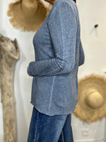 Charger l'image dans la galerie, T-shirt HELIA Marine
