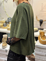 Charger l'image dans la galerie, Pull doux LALY Kaki
