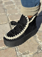 Charger l&#39;image dans la galerie, Boots ALMIRA Noir
