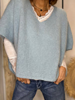 Charger l'image dans la galerie, Pull ZEST Bleu ciel
