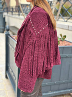 Charger l&#39;image dans la galerie, Blouson CADEN Bordeaux
