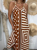Charger l'image dans la galerie, Robe PALOMA Caramel
