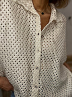 Charger l'image dans la galerie, Chemise MICKEY Ecru
