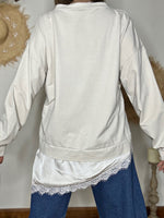 Charger l'image dans la galerie, Sweat fin ALBA Beige
