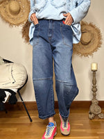 Charger l'image dans la galerie, Jeans ATELIER Bleu foncé
