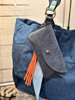 Charger l&#39;image dans la galerie, Sac VIBE SUMMER Bleu jeans foncé
