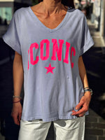 Charger l'image dans la galerie, T-shirt "Iconic" Parme - NOLAN
