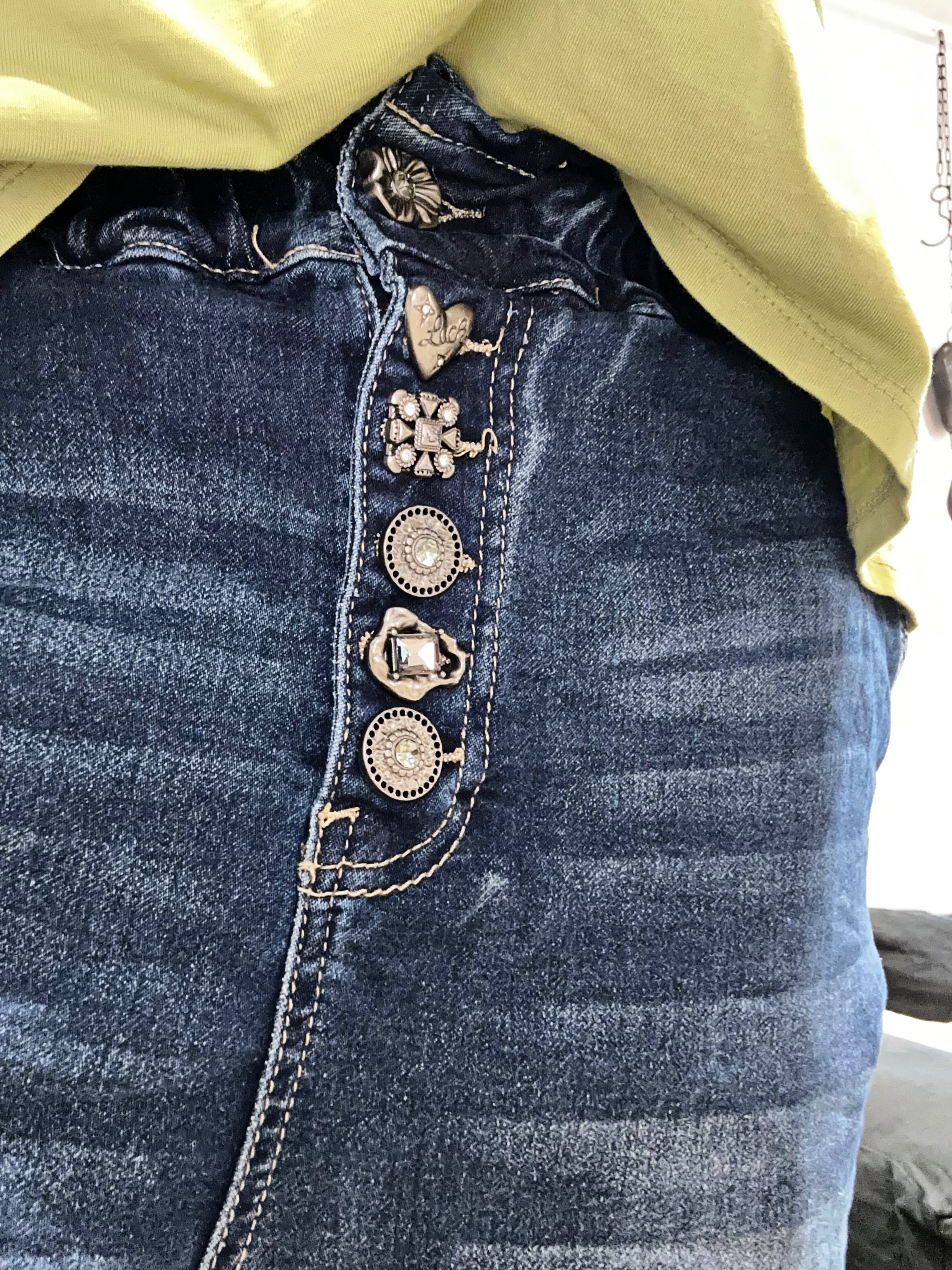 Jeans ELIOT Bleu foncé