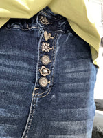 Charger l&#39;image dans la galerie, Jeans ELIOT Bleu foncé
