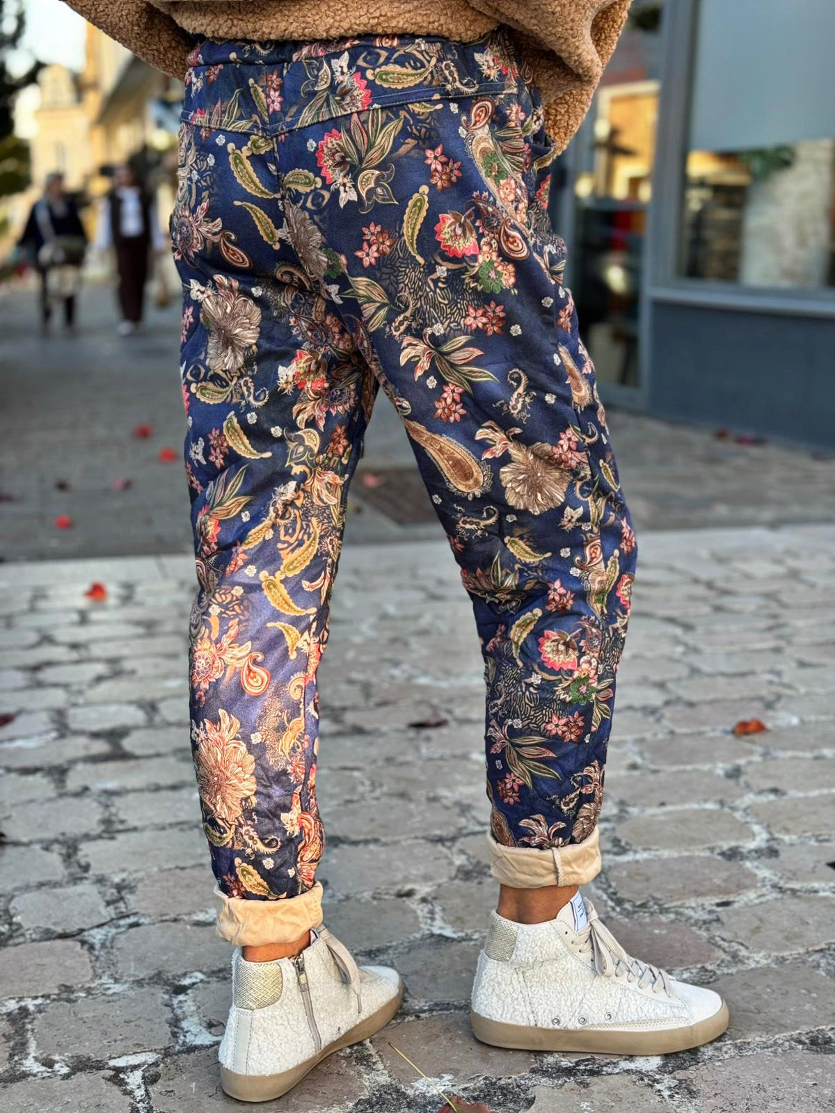 Pantalon TOSCANE Marine