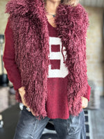 Charger l'image dans la galerie, Gilet sans manches SANTIAGO Bordeaux
