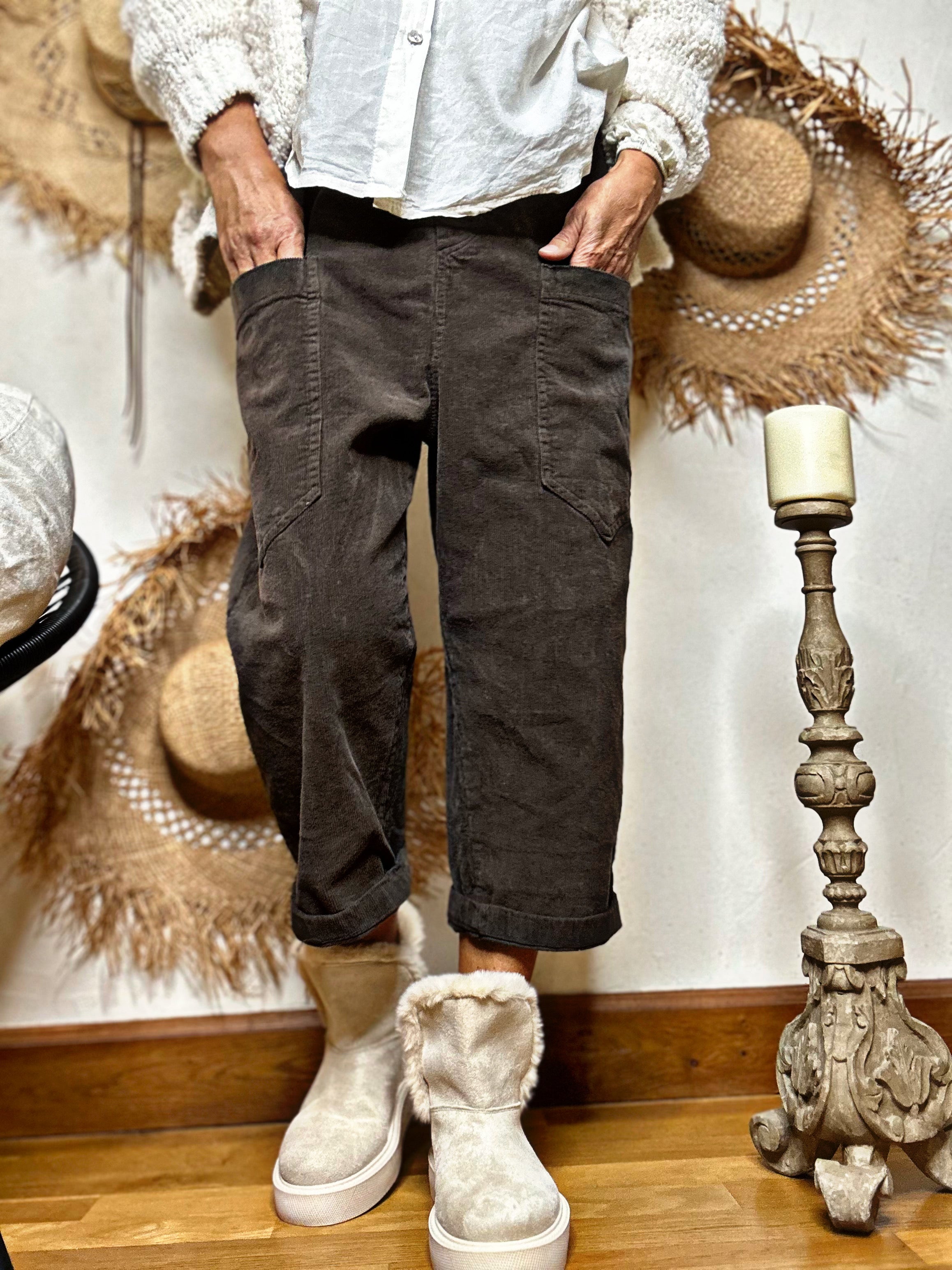 Pantalon MARKO Choco