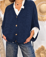 Charger l'image dans la galerie, Gilet sans manches LOU Marine
