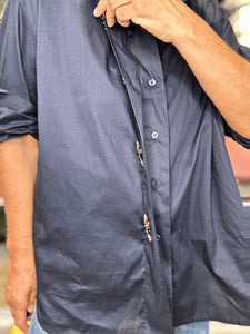 Chemise SOLYA Marine