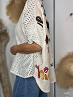 Charger l'image dans la galerie, Chemise MICKEY Ecru
