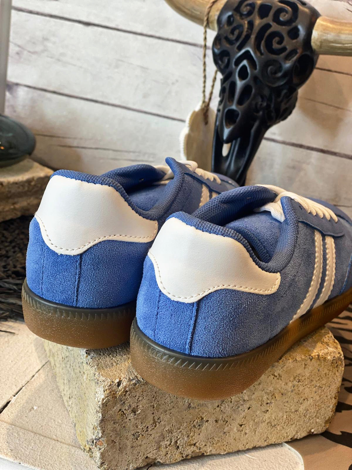 Baskets TOSCA Bleu