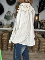 Charger l&#39;image dans la galerie, Blouse MARCO Ecru
