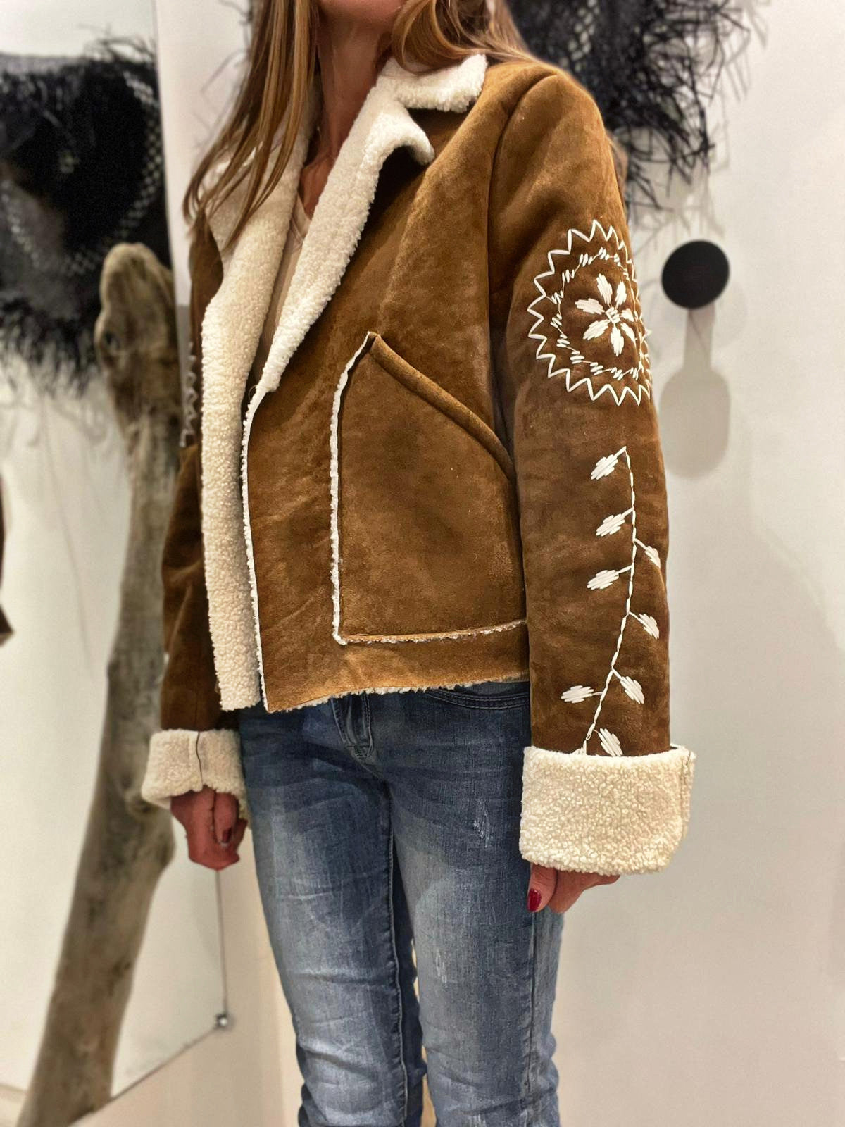 Blouson ALBIN Camel