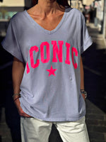 Charger l'image dans la galerie, T-shirt "Iconic" Parme - NOLAN
