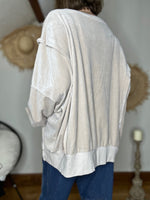 Charger l'image dans la galerie, Sweat ABBY Beige
