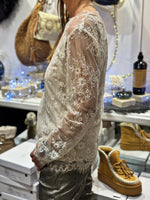 Charger l'image dans la galerie, Top NOLA Ecru
