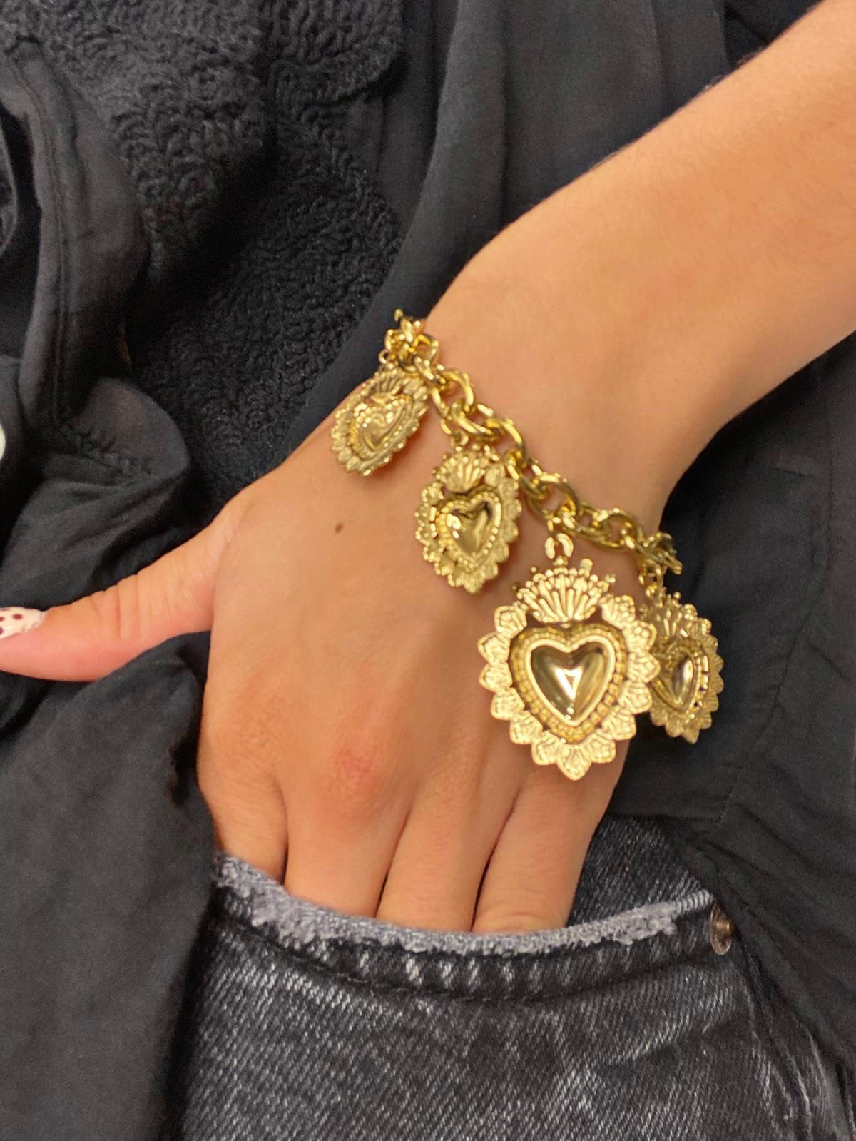 Bracelet LIORA Doré