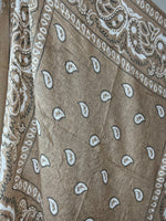 Charger l&#39;image dans la galerie, Foulard BANDANAS Camel
