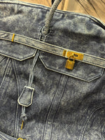 Charger l&#39;image dans la galerie, Sac ZARO jeans bleu
