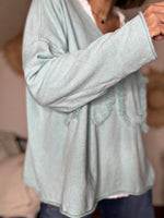 Charger l'image dans la galerie, Pull COCO Vert lagon
