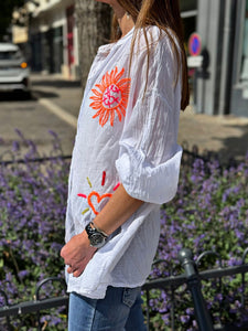 Chemise FABIOLA Blanc