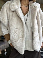 Charger l'image dans la galerie, Blouson manches courtes MAE Beige

