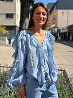 Charger l&#39;image dans la galerie, Chemise NINA Bleu
