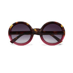 Charger l'image dans la galerie, Lunettes de soleil MONICA havana rose - OKKIA
