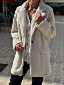 Manteau VIRGIL Ecru