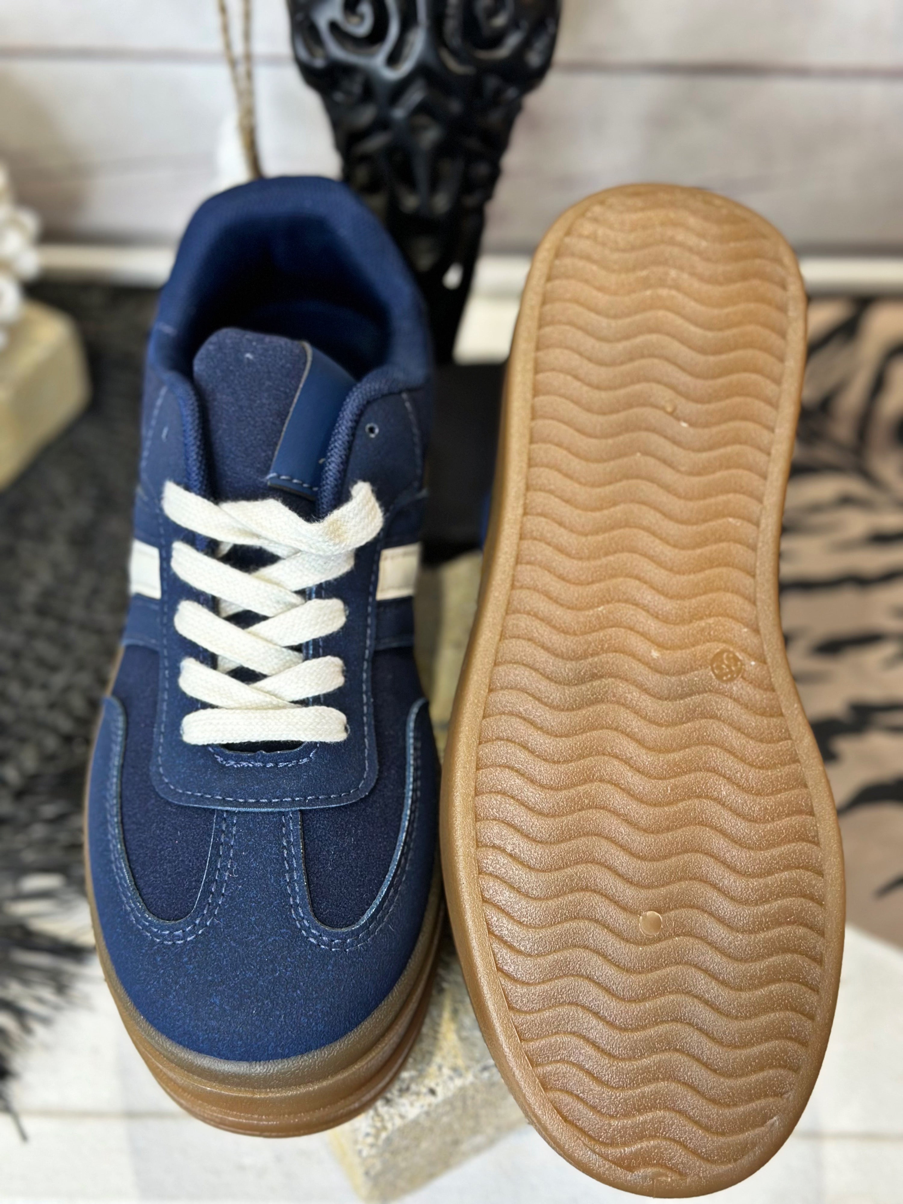 Baskets PAQUITA Marine