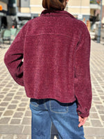 Charger l&#39;image dans la galerie, Veste MARGOT Bordeaux
