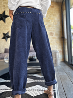 Load image into Gallery viewer, ZAG soft corduroy trousers Taupe
