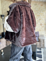 Charger l'image dans la galerie, Blouson manches courtes MAE Choco

