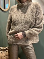 Charger l&#39;image dans la galerie, Pull LARY Camel
