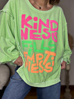 Charger l'image dans la galerie, Sweat ABBY Vert anis
