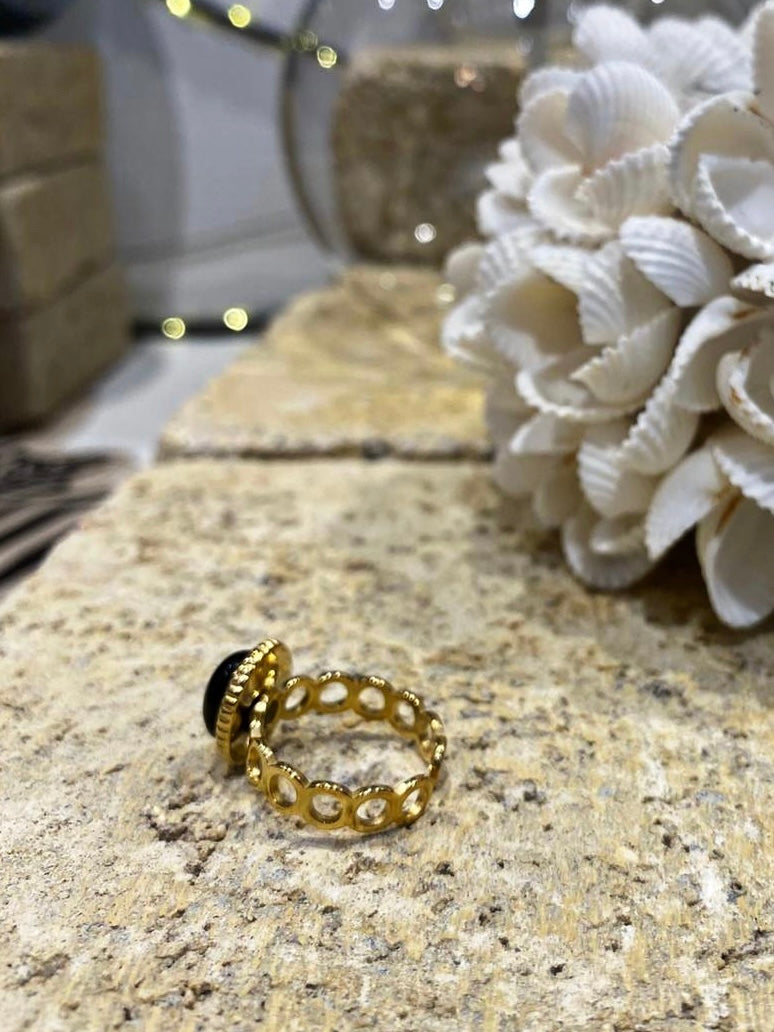 Bague NORA Noir